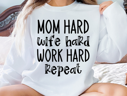 Mom, Wife & Work Hard