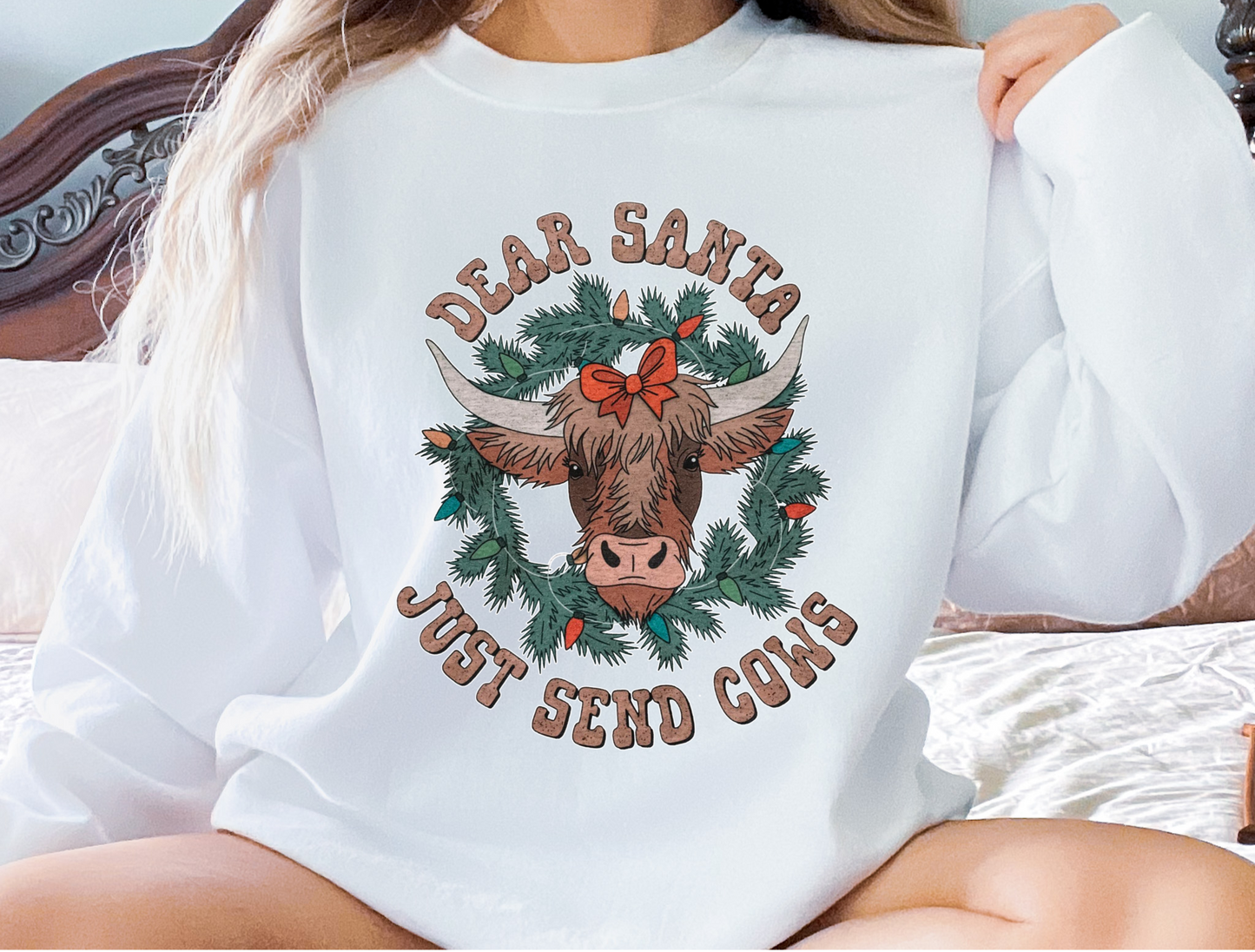 Dear Santa Send Cows