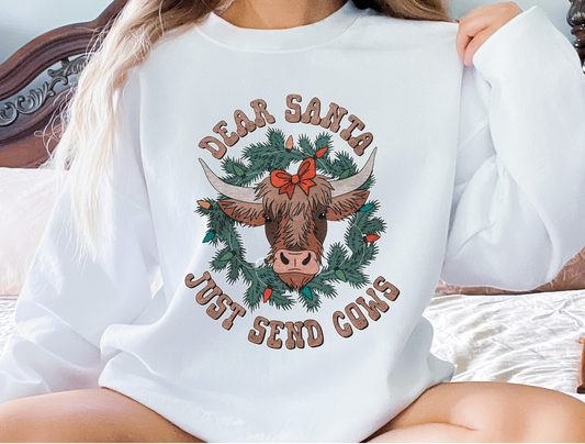 Dear Santa Send Cows