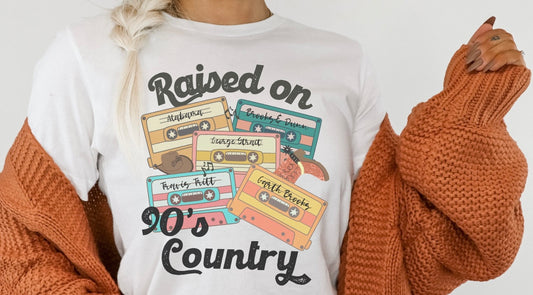 Raised on 90’s Country