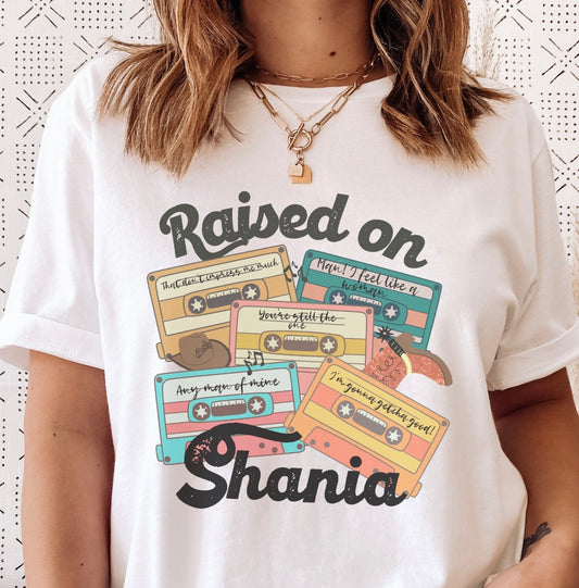 Raised on Shania